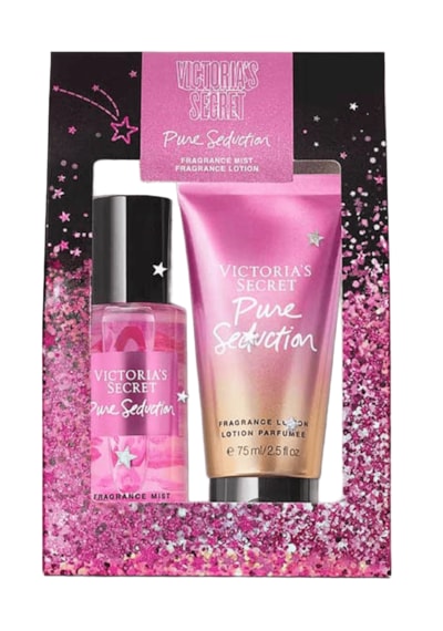 Victoria's Secret Pure Seduction Vücut Spreyi + Vücut Losyonu Hediye Seti