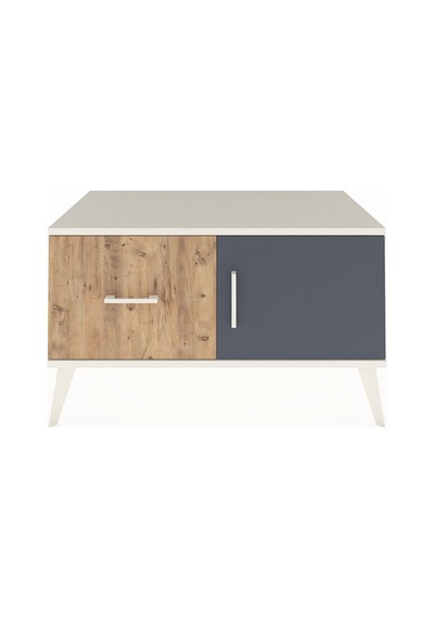 Hyperion Şifonyer Tek Raflı Tek Çekmeceli Tek Kapaklı 88x44x48 Aytaşı-antrasit/çam Antrasit/çam Hyperion Şifonyer Tek Raflı Tek Çekmeceli Tek Kapaklı 88x44x48 Aytaşı-antrasit/çam Antrasit/çam