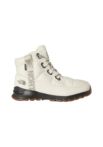 The North Face Kadın Thermoball Lace Up Luxe Su Geçirmez Bot Nf0a817wq4c1 Beyaz