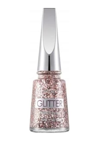 Flormar Glitter Ruby Light Oje No:L02