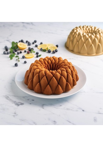 Nordic Ware Kaleydoskop Paketi, 10 Fincan, Altın Çok renkli