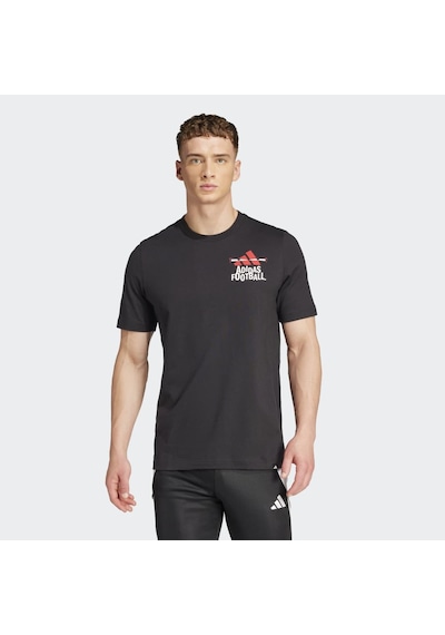 Adidas Jd8216 Fun Slogan G T Erkek T-shirt Siyah