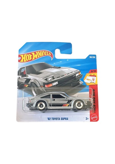 Hot Wheels 82 Toyota Supra Gümüş