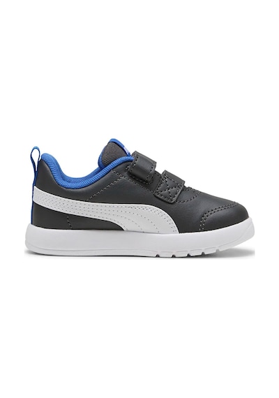 Puma Courtflex V3 V Inf Çocuk Spor Ayakkabı Gri