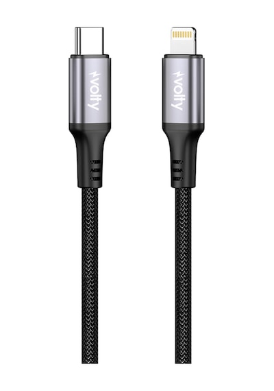 Usb-c To Lightning Apple iPhone Uyumlu  Şarj Kablosu 30w, 480mbps, 1.2m, Hızlı Şarj, Pd, Örgü V0207001