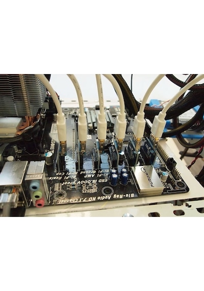 Pcı Express To Pcıe Adaptör Set 1X To 16X Usb 3.0 Bitcoin Mining
