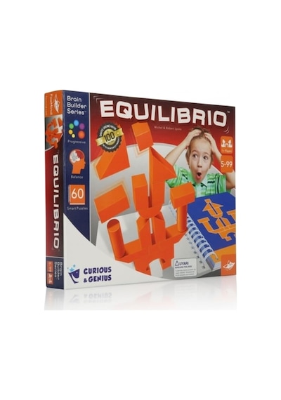 Curious&genius Tazof Turnuva Oyunu Equilibrio Kırmızı Kutusunda