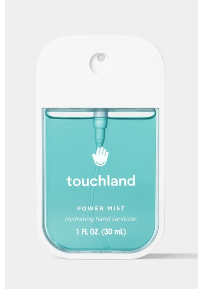 Touchland Blue Sandalwood Nemlendirici Ve Kokulu El Temizleme Spreyi 30ml