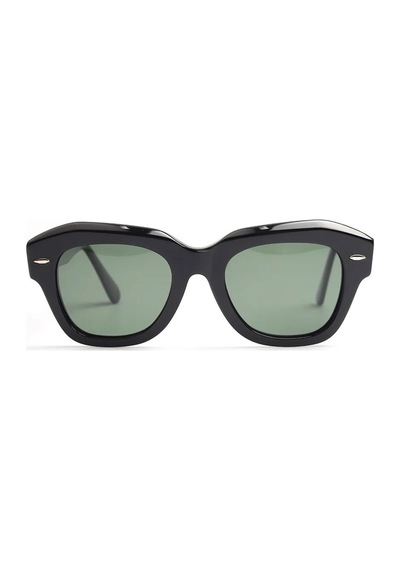 Nyoko Unisex Güneş Gözlüğü Siyah 17084833