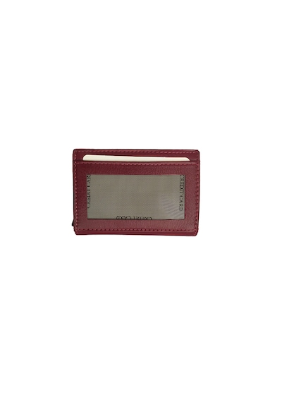 Ancora Leather Hakiki Deri Erkek Cüzdanı Mekanizmalı Bordo 2704 Bordo