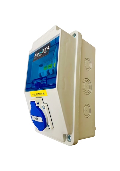 Schneider Pan M2 Sch 74 7.4 Kw Wallbox Şarj İstasyonu Besleme Ünitesi