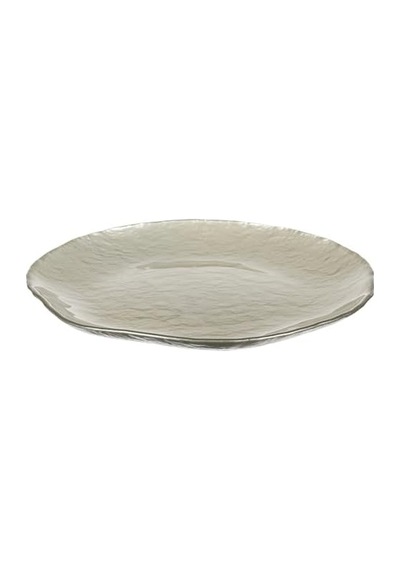 Berdea Pasta Tabağı 21 Cm Açık Gri