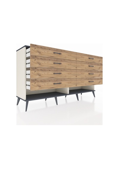 Hyperion Konsol 8 Çekmeceli 176x44x99 Aytaşı-antrasit/çam Aytaşı-antrasit/çam Hyperion Konsol 8 Çekmeceli 176x44x99 Aytaşı-antrasit/çam Aytaşı-antrasit/çam