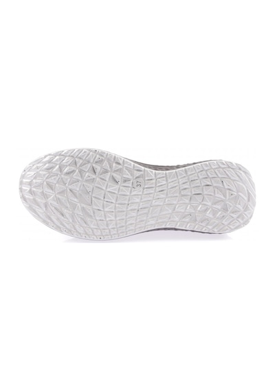 Dgn 832-23y Kadin Yanlari Simli Lazerli Sneaker Ayakkabi 832-1986-R1534 Siyah