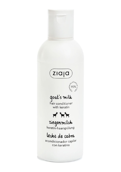 4 Adet Ziaja Keçi Sütü Saç Kremi 200 Ml