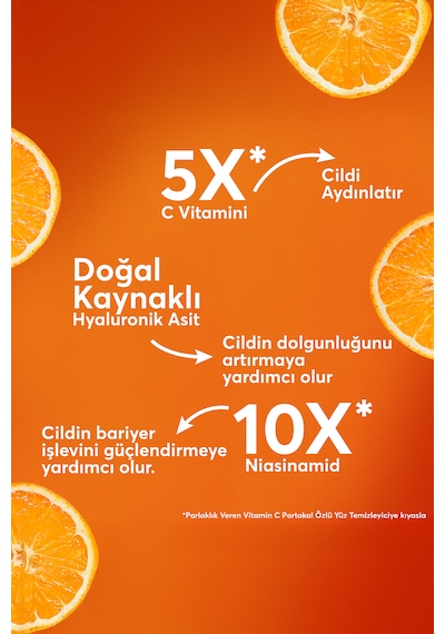Himalaya Parlaklık Veren Aydınlatıcı Vitamin C Portakal Özlü Serum 30 ML
