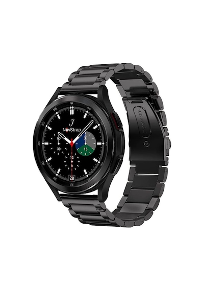 Samsung Galaxy Uyumlu Watch 4 Kordon 40-42-44-46 Mm Çelik Metal (20 Mm)