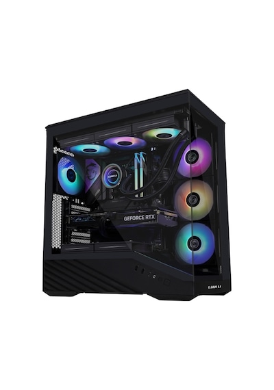 Lian Li V100r Siyah Kasa Mid Tower E-atx Kasa G99.v100rx.00 Akak0llı0077