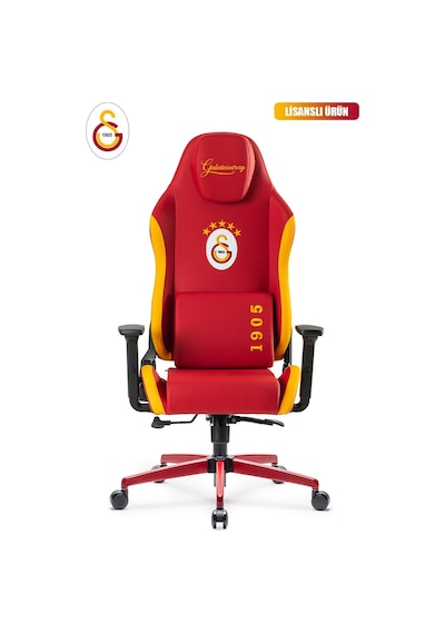 Fanchair X Galatasaray 1905 Lisanslı Oyuncu Koltuğu-101 Kırmızı