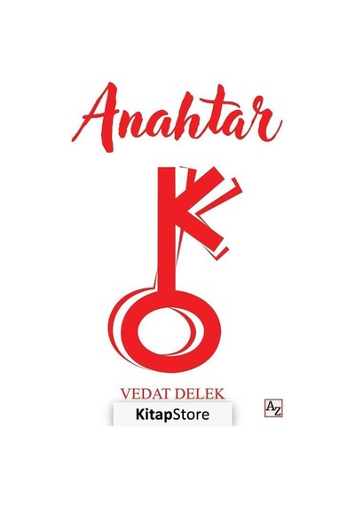 Anahtar - Vedat Delek - Az Kitap