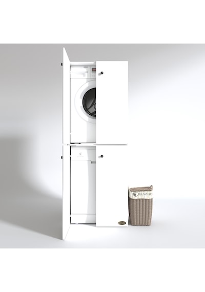 Kenzlife Çamaşır-Bulaşık Makinesi Dolabı Kapaklı Roksana Byz 180* Çok Renkli Kenzlife Çamaşır-Bulaşık Makinesi Dolabı Kapaklı Roksana Byz 180* Çok Renkli