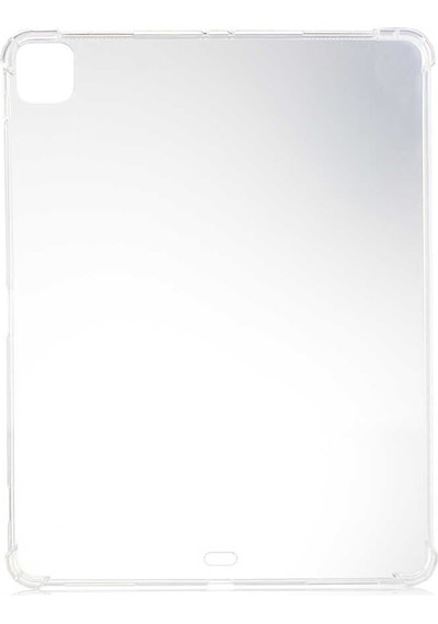 Goocamp Apple Uyumlu iPad, Pro 12.9 2020 4.nesil - Tablet Nitro Anti Shock Silikon Tablet Kılıfı