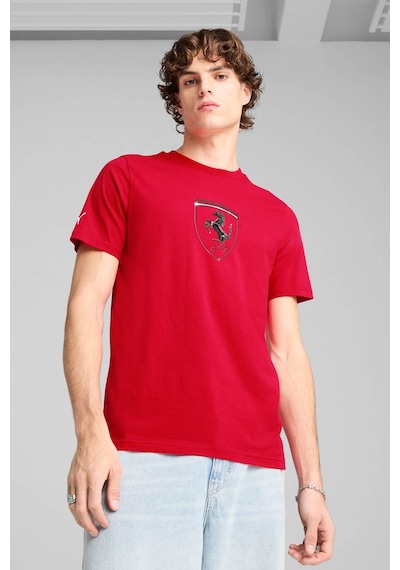 Puma Ferrari Race Tonal Kırmızı Unisex Kısa Kol T-shirt 000000000102247037 KIrmızı