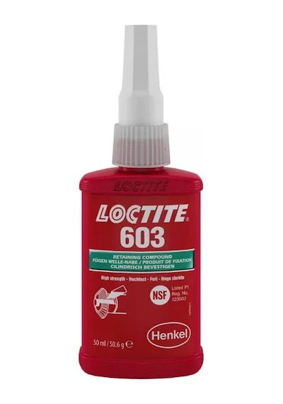 Loctite 603 Yüksek Mukavemetli Sıkı Geçme 50 Gr/ml