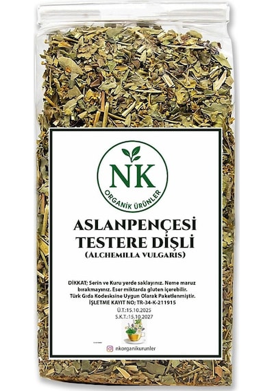 Aslanpençesi Testeredişli Alchemilla Vulgaris 50gr