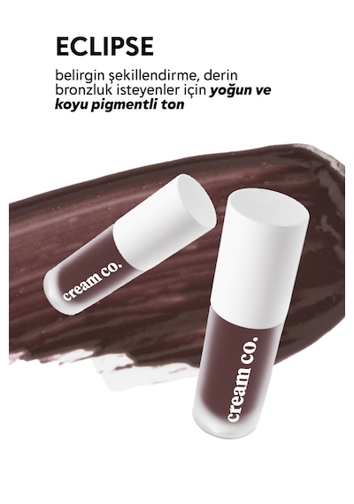 Cream Co. Nemlendirici Besleyici ve Yüz Şekillendirici Glow Sculpt Eclipse