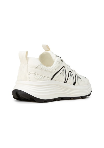 Deery Kadın Beyaz Sneaker Ayakkabı - 26319zbyze01