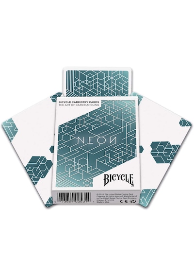 Bicycle Neon Cardistry Oyun Kartları Kağıdı Premium Cards