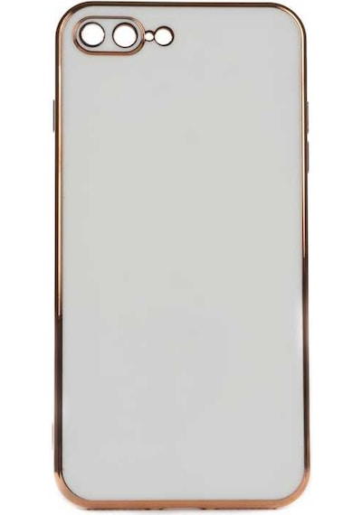 Zore Apple Uyumlu iPhone 8 Plus Kılıf Bark Kapak - Lacivert Lacivert