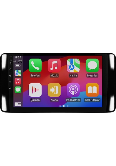 Skoda Kamiq Android Multimedya Sistemi 2021+ 4gb Ram, 64gb Hafıza, Bluetooth, Carplay & Android Auto Kamera  9"