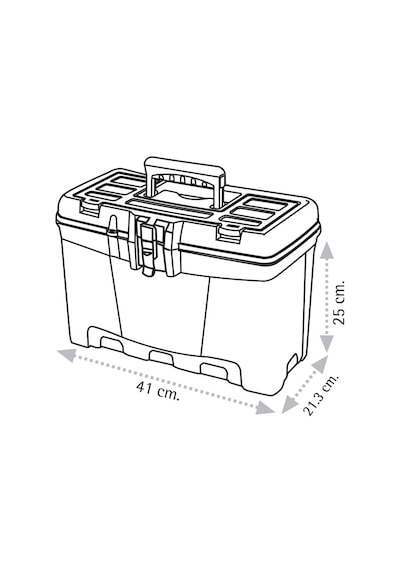 Super Bag Asr-2020 16 İnç Takım Çantası - Metal Kilitli