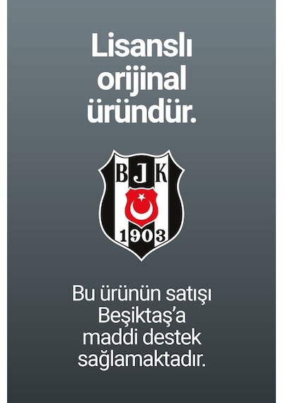 Gsstore Beşiktaş Orijinal Lisanslı Nostalji Beyaz Forma Beyaz