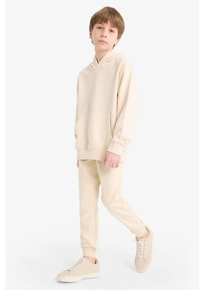 Defacto Erkek Çocuk Beli Lastikli Jogger Eşofman Altı K8852a625aubg734 Bej Defacto Erkek Çocuk Beli Lastikli Jogger Eşofman Altı K8852a625aubg734 Bej