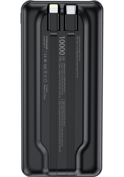 Buff BP17 22.5 W 10.000 mAh Powerbank Siyah