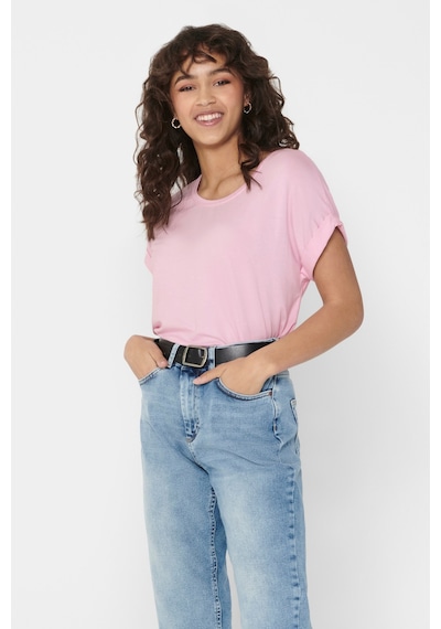Only Bayan T Shirt 15106662 Açık Pembe Açık Pembe