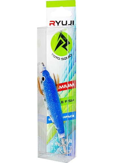 Ryuji Toto Squid 7cm 9gr Kalamar Zokası - 2