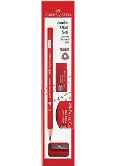 Faber-Castell Jumbo Okul Kalemi Seti 5244000025
