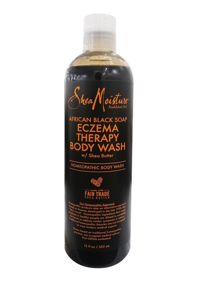 Shea Moisture Afrika Siyah Sabunu Eczema Vücut Şampuanı 355ML