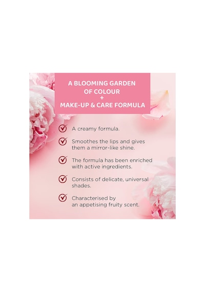 Flower Garden Lıp Gloss Hyaluronik Asitli Dudak Parlatıcı 4,5ml Diğer 03405188