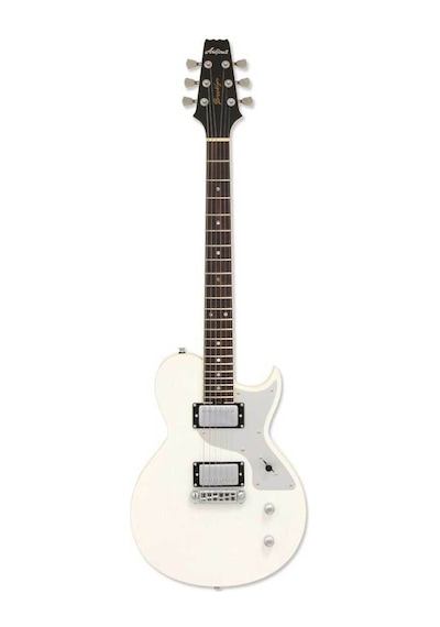 Aria Pro Iı 718Mk2-Mtwh Brooklyn Elektro Gitar