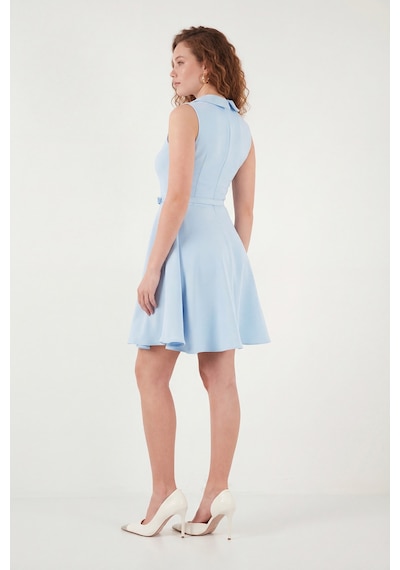 Lela Bayan Elbise 6525740 Bebe Mavi