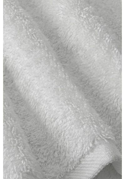 Otel Banyo Havlusu %100 Pamuklu 90x150 Cm Beyaz 16/1 Aksoft 610 Gr Beyaz