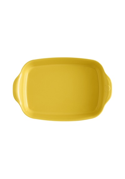 Emile Henry Fırın Kabı Dikdörtgen 36 X 23 Cm -349652 - Mat Sarı/provence Yellow Mat Sarı