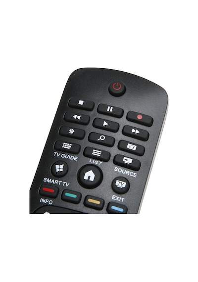 Philips Uyumlu 40Pfk4309/12 Lcd Led Tv Kumanda Smart Tuşlu