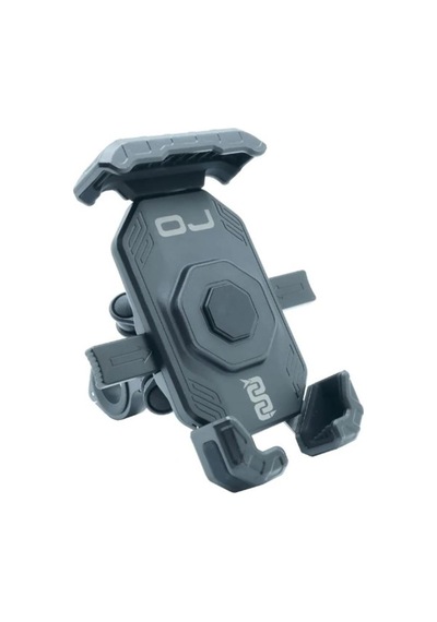 Oj Holder Grip Titreşim Önleyici Motosiklet Telefon Tutucu M285 Siyah