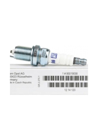 Gm Buji Tek Tırnak Takım Z12ep Z14xep Z16xep Corsa C Corsa D Astra G Astra H Merıva A Vectra C-95519058